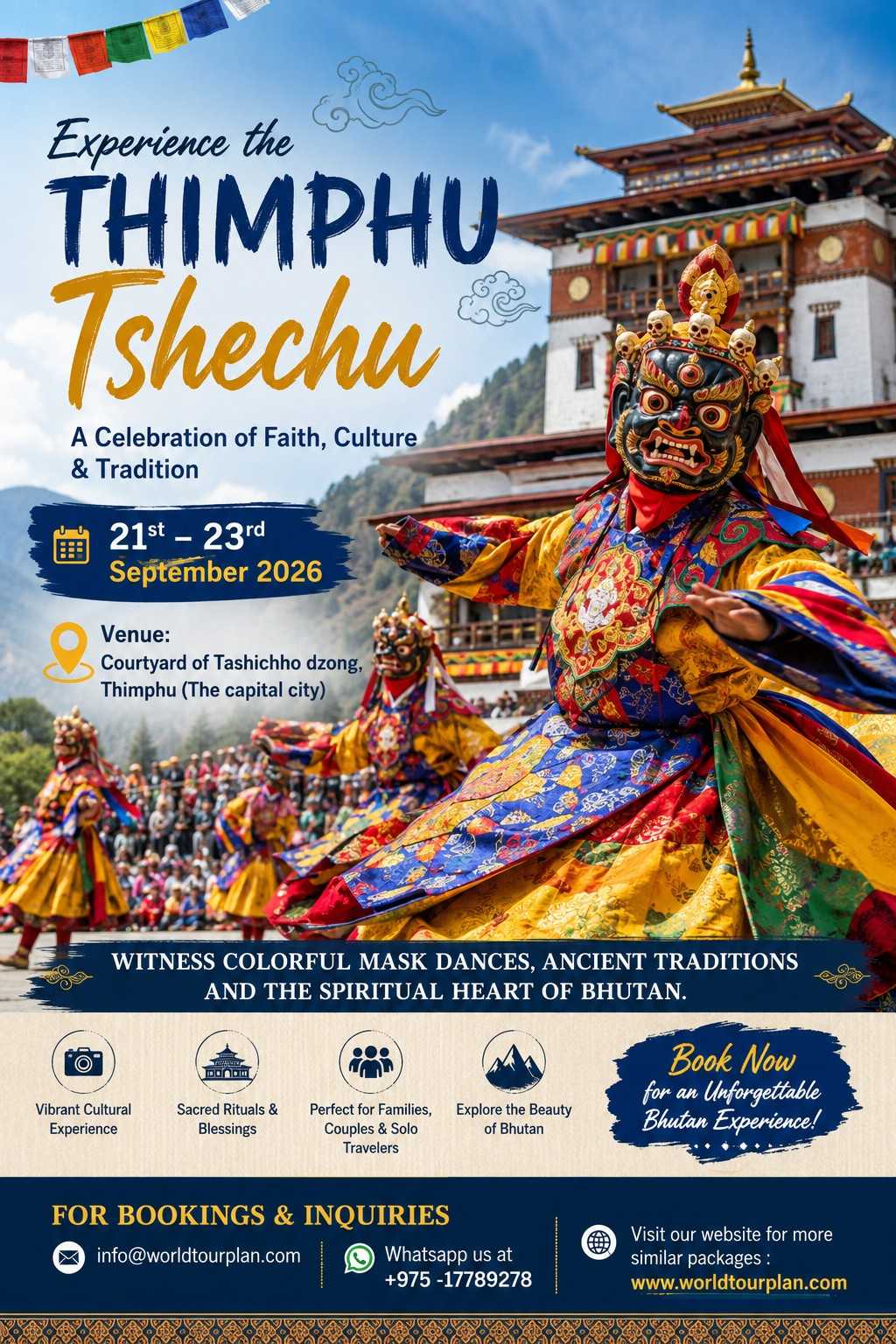 Thimphu Tshechu 2026: A Complete Guide to Bhutan's Most Celebrated Cultural Festival